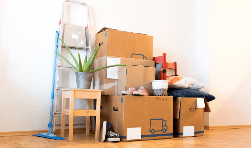 MOVE-IN CLEANING